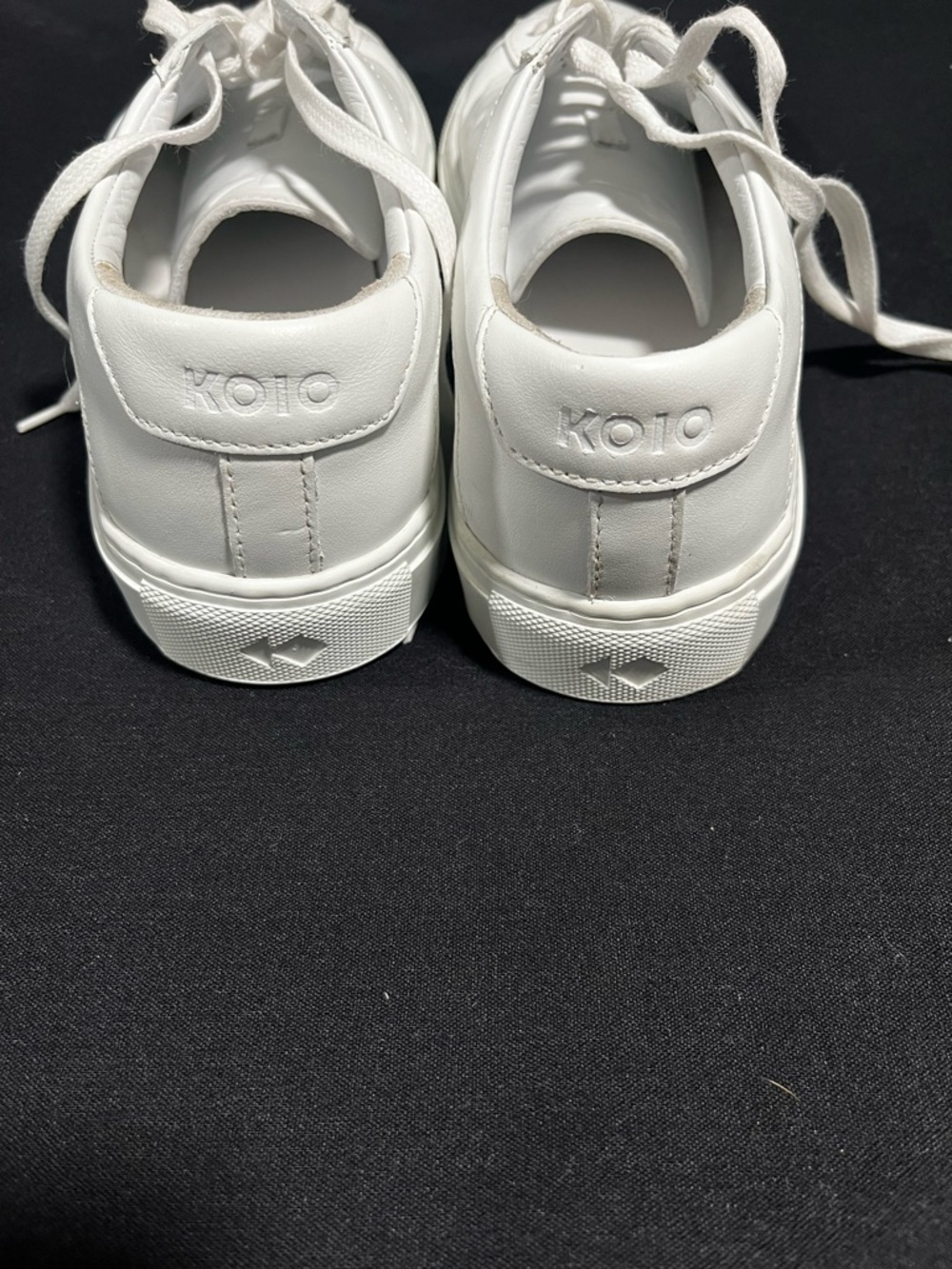 KOIO White Leather Sneakers
